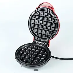 Kit Completo Forno de Pizza Elétrico - Máquina de Waffles e Donuts, Portátil, Antiaderente, 110V