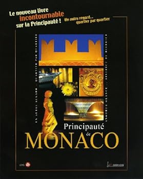 Hardcover principaute de monaco [French] Book
