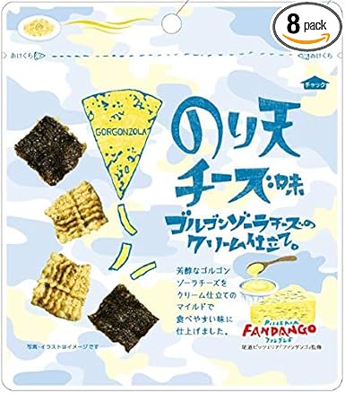 Amazon まるか食品 のり天 チーズ味 ゴルゴンゾーラチーズのクリーム仕立て g 8個 まるか食品 食品 飲料 お酒 通販