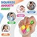 6 Set Squishy Sensory Stress Squeezing Balls forAdults: Best Calming Tool to Relieve Anxiety, Vent Mood and Improve Focus, Easter Basket Stuffers for Kids, Goodie Bag Stuffers