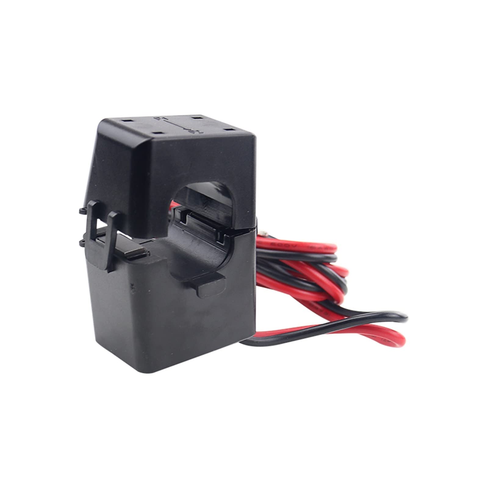 Split CT Current Sensor, Current Transformer 2pcs Split Core Current Transformer Sensor Current Sensor 100A 200A 300A 400A