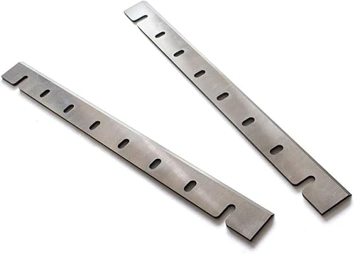 Miniatura 8 de OSCARBIDE Cuchillas cepilladoras HSS de 12-1/2", juego de 2 piezas, para DeWalt DW733, cuchillos de repuesto DW7332