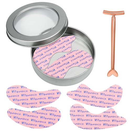 Reusable Eye and Smile Line Patches, Silicone Under Eye Patches and Nasolabial Folds Patches,...
