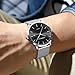Imagen de CRRJU Reloj de pulsera para hombre, ultrafino