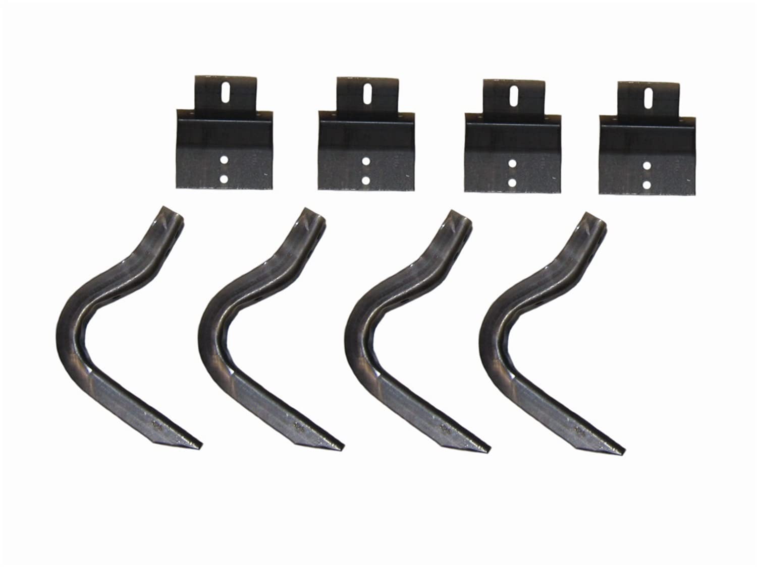 Lund 300005 Lund EZ Running Board Bracket Kit for 1994-2003 Chevrolet S10 Standard & Extended Cab; 1994-2004 Sonoma Standard & Extended Cab; 1995-2003 S10 Blazer & S15 Jimmy