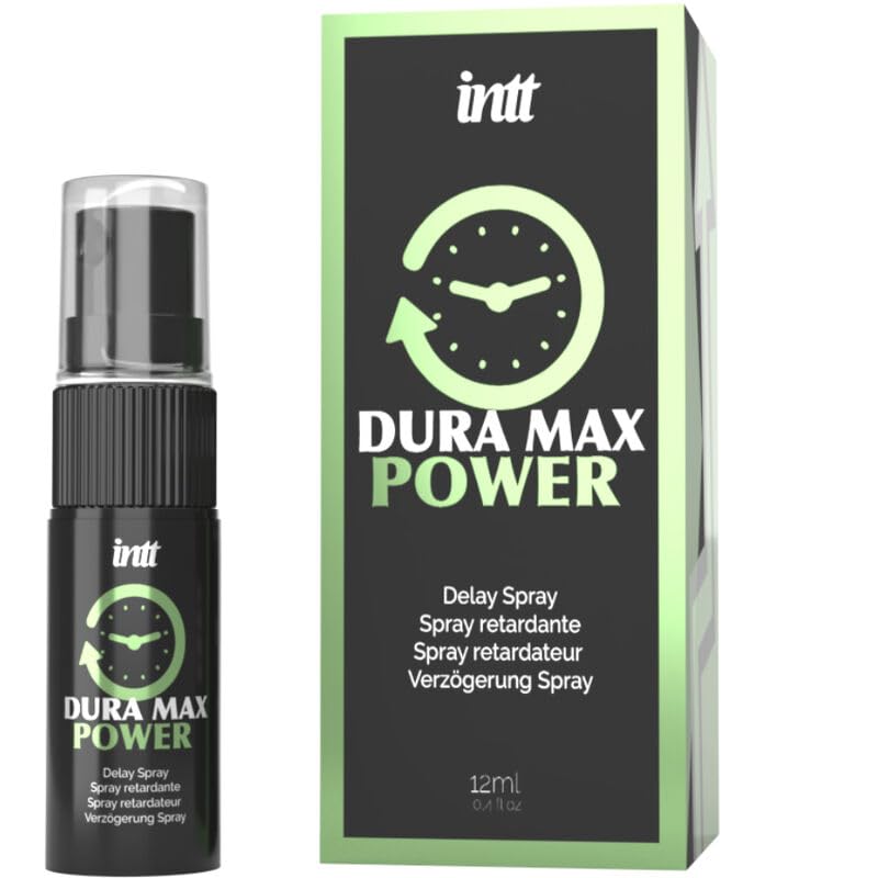 Intt Spray Retardant DuraMax Power, Solution Masculine, 12ml