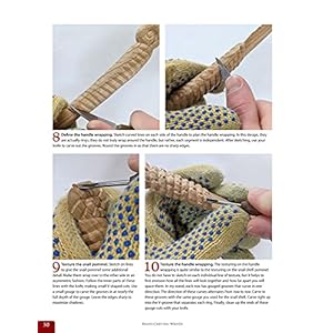 Compendium of wooden wand making techniques mastering the enchanting art of carving turning and scrolling wands fox chapel publishing 20 fantasy designs step by step instructions and wood guide hardco  urban country home decor