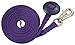Tough 1 German Cord Cotton Lunge Line with Heavy Snap, Purple