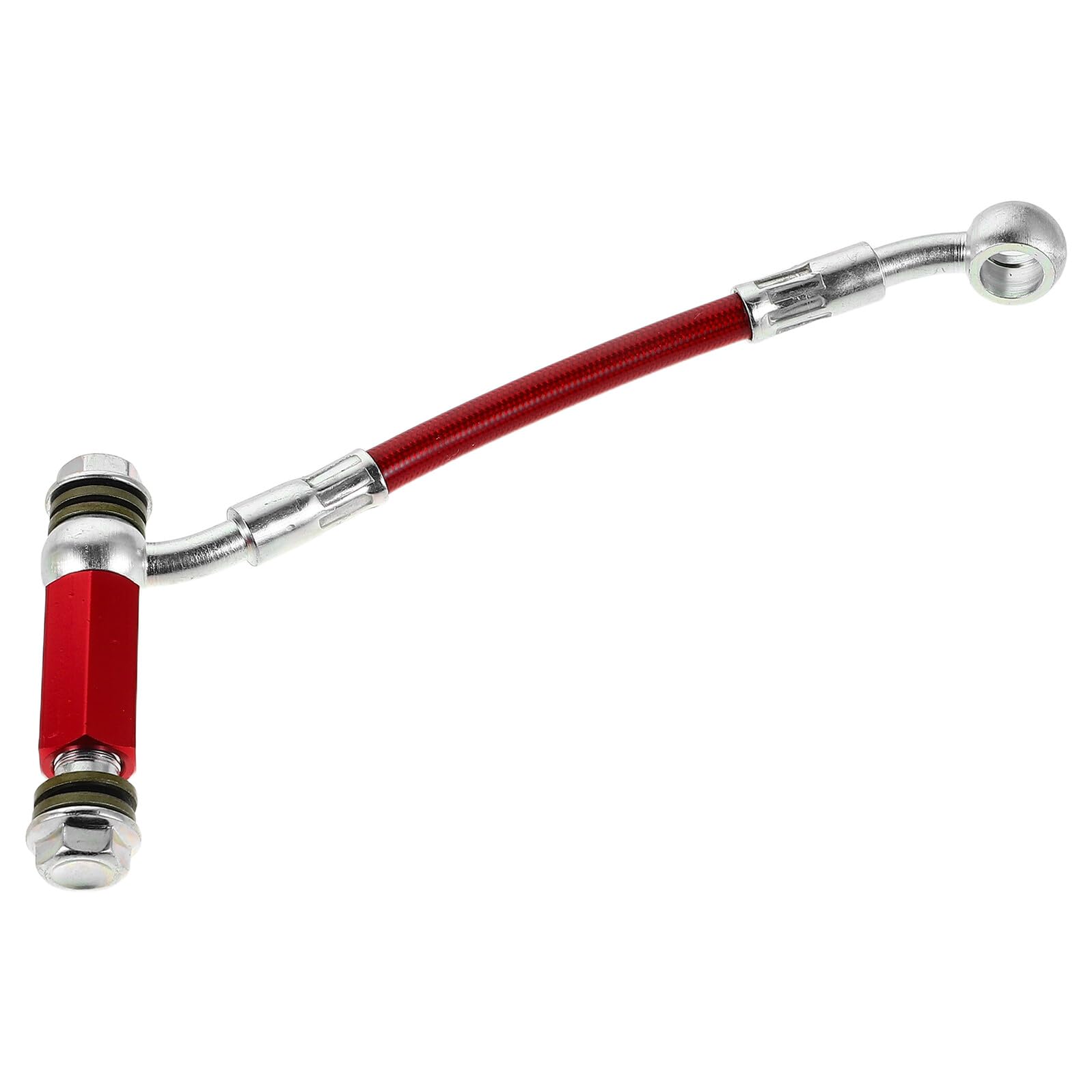 Línea de aceite de freno corta adaptador extensor hidráulico para motocicleta