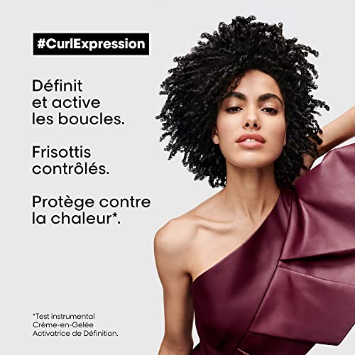 Routines Curl Expression L'Oréal : shampooing et masque pour cheveux crépus - 3