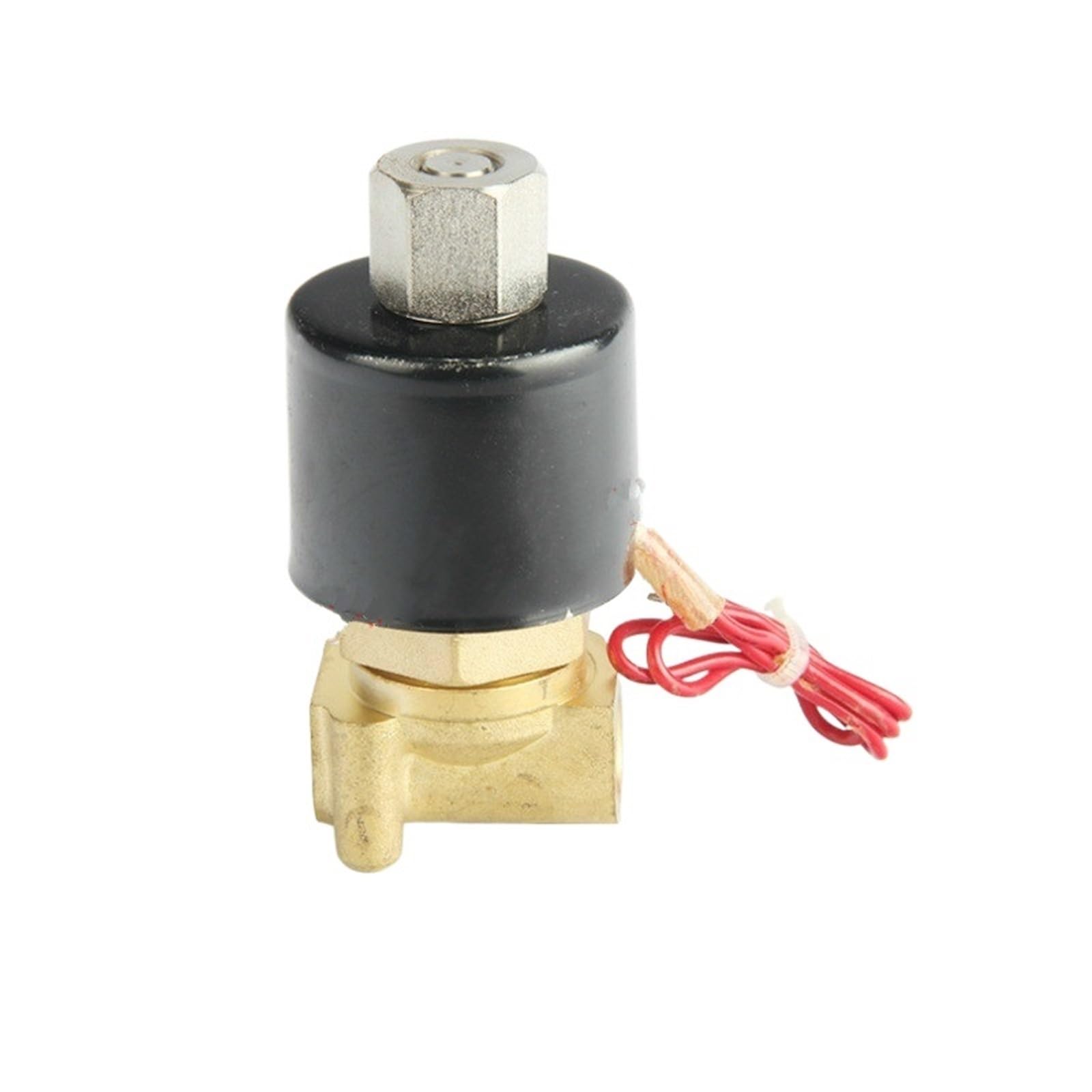 Électrovanne électrique 1/4 pour automatiser l'arrosage et l'air comprimé 24V