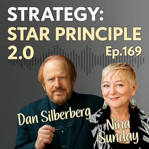 Ep169 Strategy: The Star Principle 2.0, with Dan Silberberg Podcast Por arte de portada