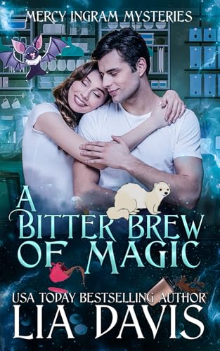 Cover of A Bitter Brew of Magic