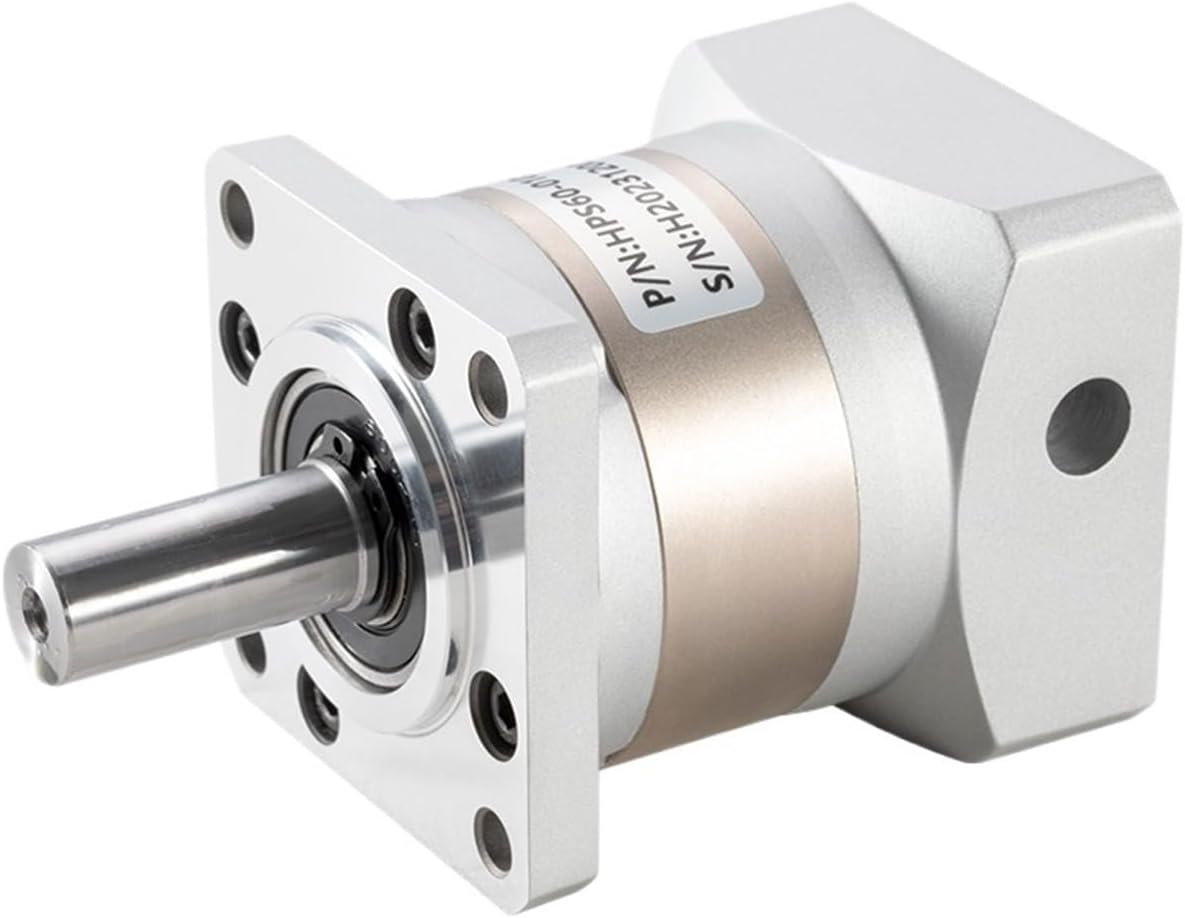 Nema 23 Planetary Gearbox Motor Reducer with Ratio 5:1 10:1 16:1 20:1 25:1 30:1 8mm Input(16)