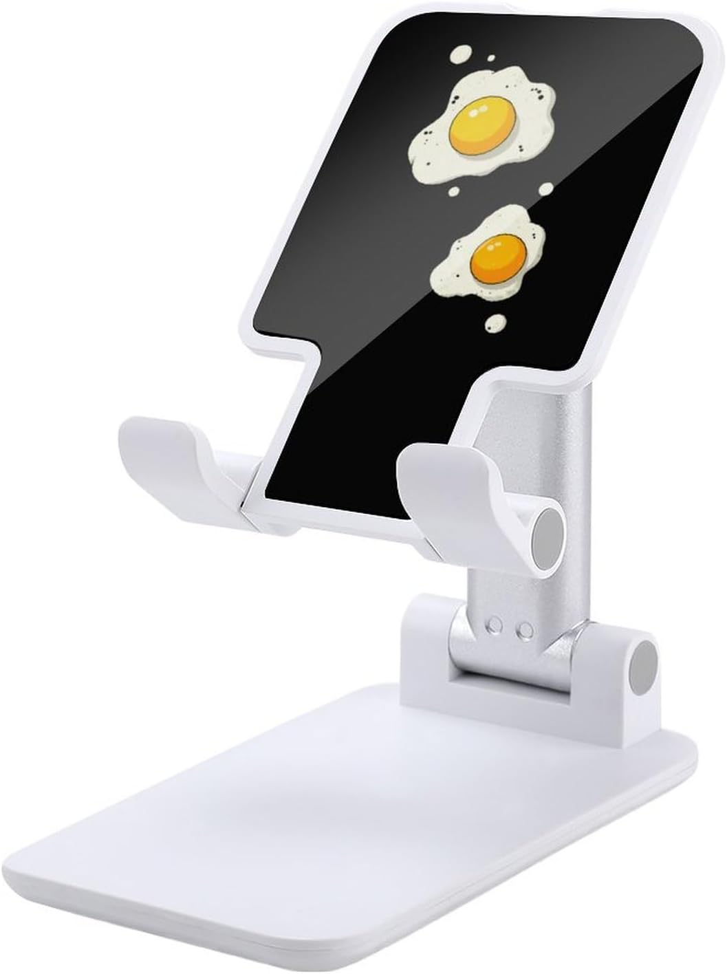 Two Fried Egg Cell Phone Stand for Desk Phone Holder Mount