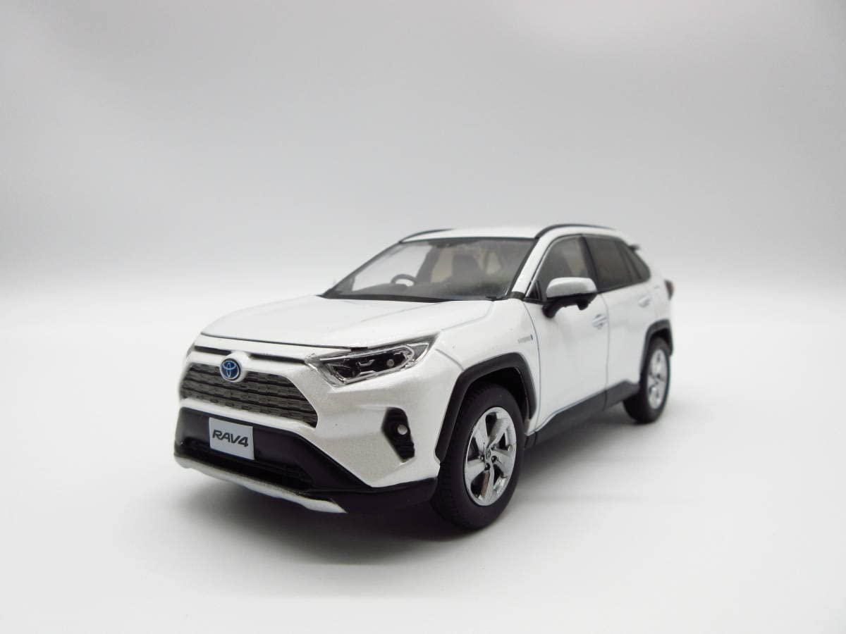 トヨタ新型RAV4 ミニカー カラーサンプル エバーレスト【非売品 