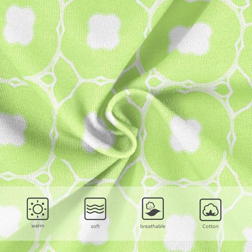 Green Square Grid Toddler Girls's Underwear 2T 23008893