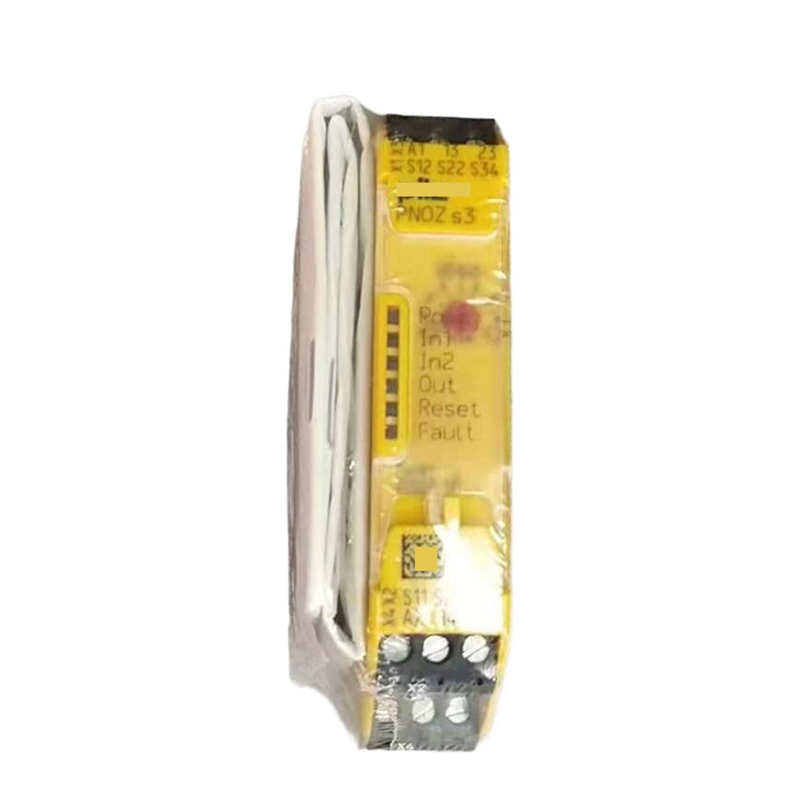 Relais de sécurité S3 24 V CC 2 N/O 750103 75110