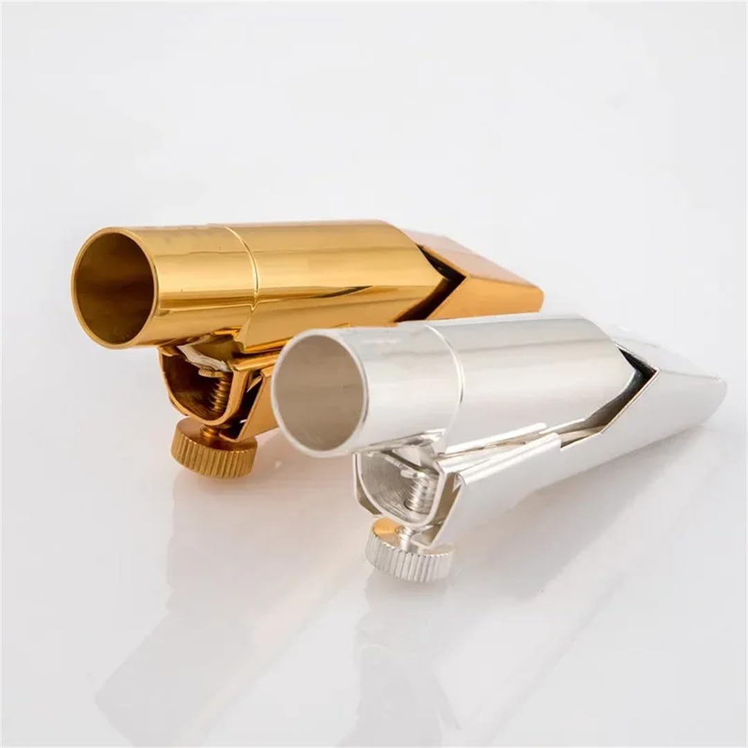 Boquilla de metal para saxofón alto tenor soprano tenor, accesorios para saxofón alto