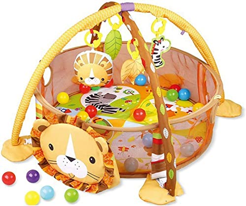 プレイマット 0か月~ 赤ちゃん ベビーマット 幼児 子ども ベビー ジム プレイジム メリー 室内あそび 折り畳み式 ベビーおもちゃ 安全 保護ネット 快眠 出産祝い プレゼント 幼児用寝具 ベビージム おもちゃ付き ベッドメリー 取り外す可能 知育おも