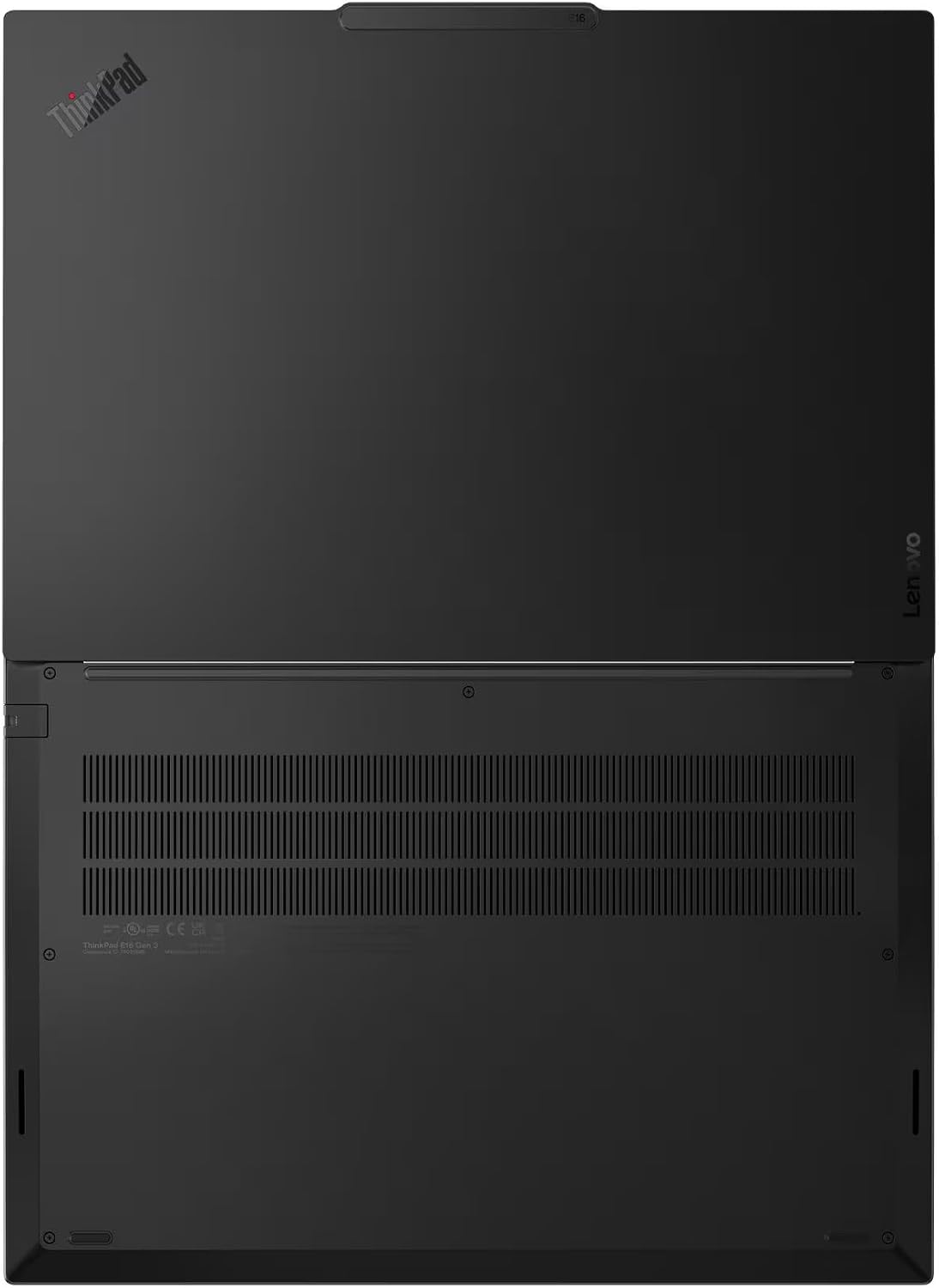 Lenovo ThinkPad E16 Gen 3 Business Laptop, 2026, 16" 1920x1200 Touch IPS, AMD-8 Core Ryzen 7 250, 64GB DDR5, 2TB SSD, Win11 Pro, Backlit KB, Wi-Fi 6E, BT 5.3, 1080p FHD Camera, Black
