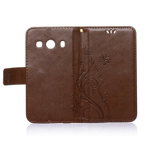 MOONCASE Galaxy Ace 4 Custodia in Pelle Protettiva...