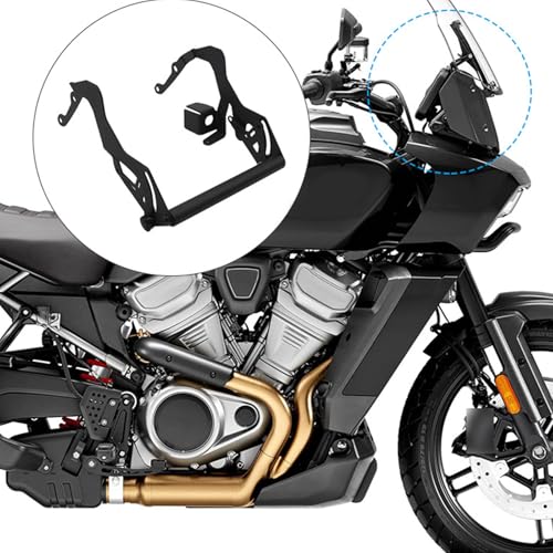 Accessoires modifies moto pour road trip et support de navigation sur guidon - 6