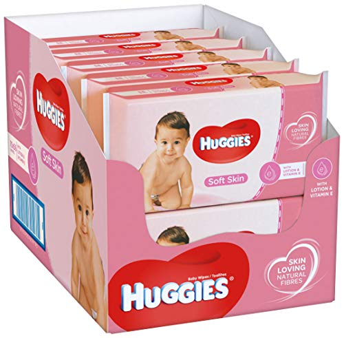 Huggies-Baby-Wipes-SOFT-SKIN-56s-x-10-560-Wipes