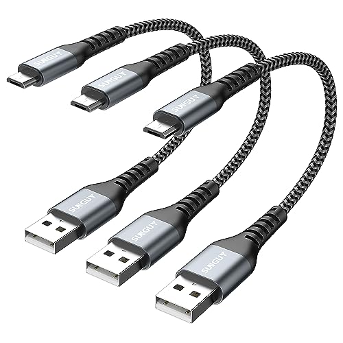 かん　USB充電ケーブル Micro USB Amazon.co.jp: SUNGUY Micro USB ケーブル 0.15M 【3本組】QC3.0