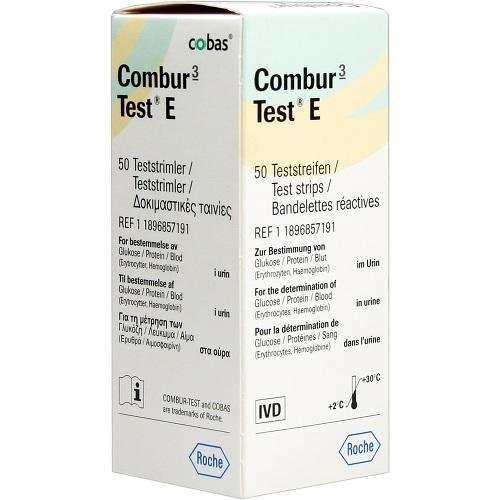 Roche Diagnostics GmbH GmbH 838542 - Tiras de prueba combinadas, 50 unidades