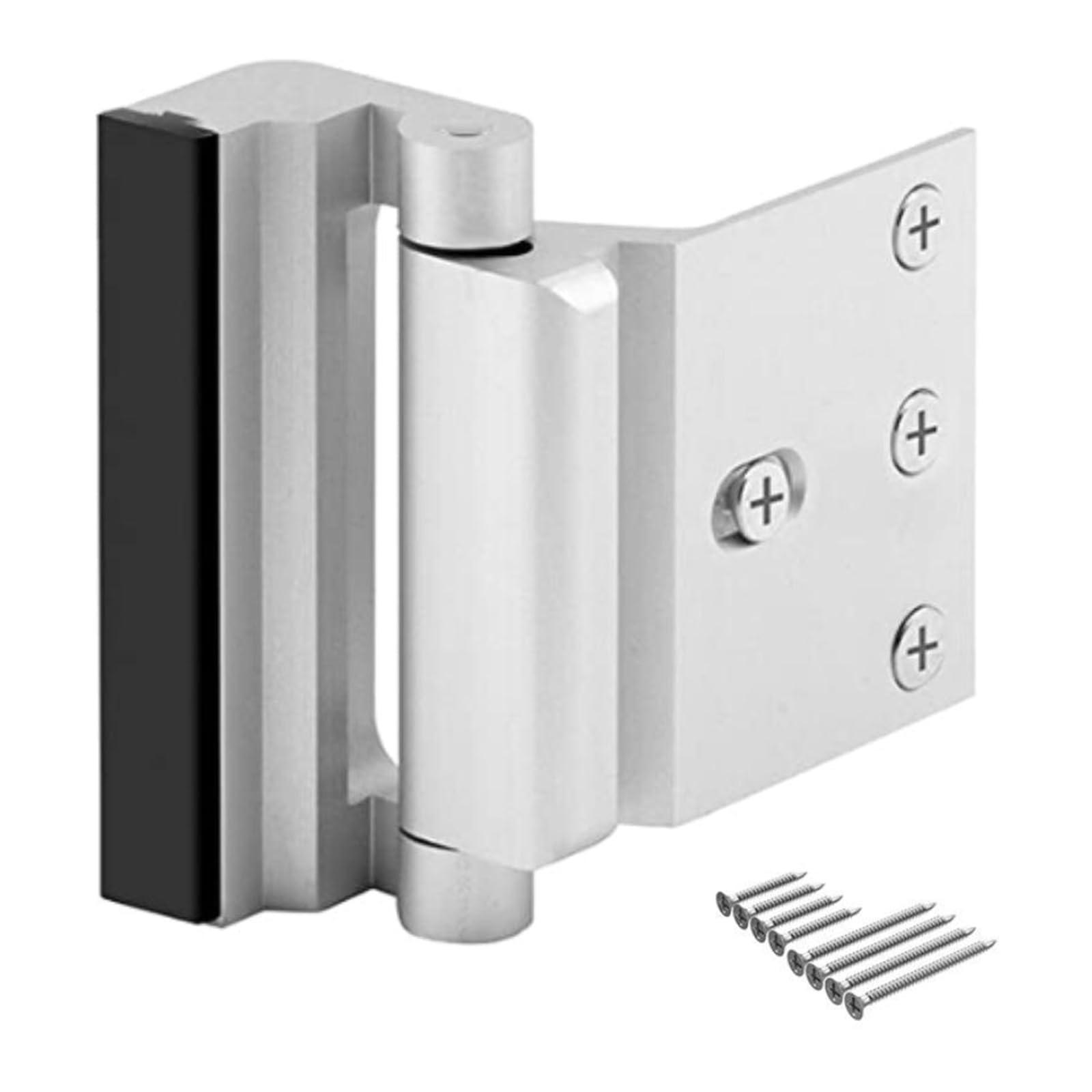 Yrohgkpn Multicolor Enhanced Metal Reinforcement For Home Security Defender Door Childproof Use Dead Bolt Defender Childproof Reinforced
