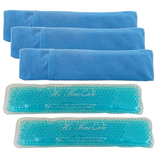 Image of Perineal Cooling Pad, Postpartum Cold Packs for Women After Pregnancy and Delivery, 2 Ice Pack and 3 Cover (J)