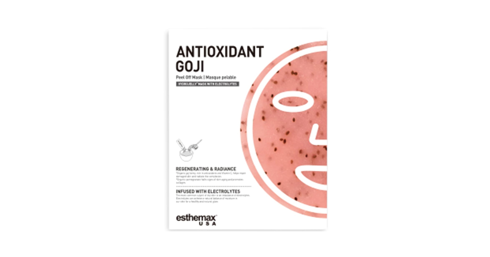 GOJI BERRY HYDROJELLY MASK10点 Amazon.com : [esthemax] ANTIOXIDANT GOJI HYDROJELLY® MASK