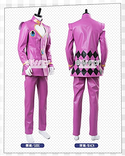ジョジョの奇妙な冒険ジョルノコスプレ衣装JOJOジョルノ衣装 ジョルノ・ジョバァーナ コスプレ - ジョジョの奇妙な冒険 黄金