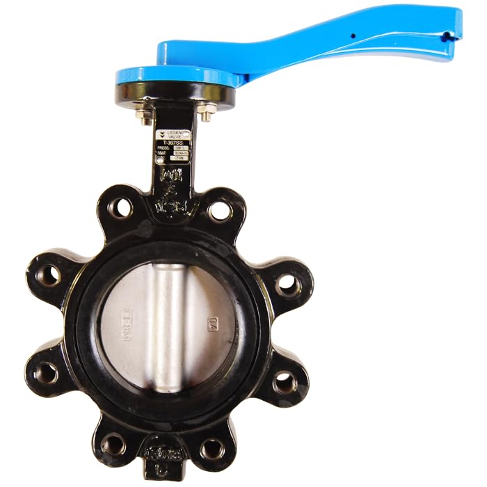 Vanne papillon Legend Valve 116-616 T-365 SS EPDM Modèle T-365SS de 15,2 cm