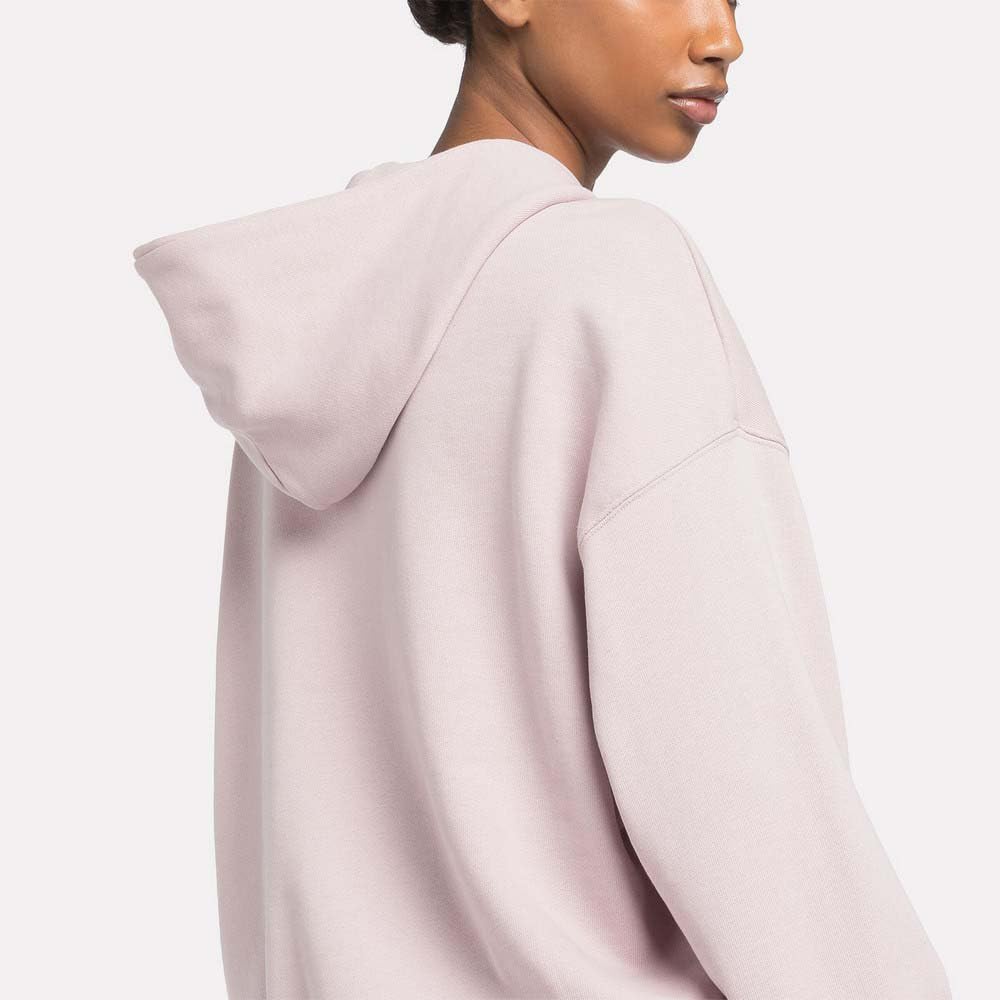 Reebok Cl Ae Big Logo Ft Ho Sudadera para Mujer