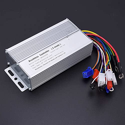 Centralina Monopattino Elettrico 4. 8V 60 V 64 1000W-1500W Regolatore elettrico del motore motorino della velocità bicicletta elettrica a 12 tube