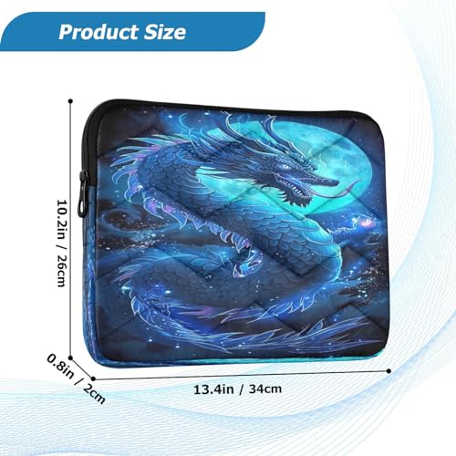 Funda para portátil 13-14 pulgadas impermeable azul miniatura 3