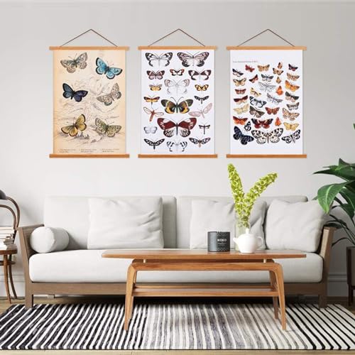 Ywlake A0 Posterleiste Posterschiene Posterleisten, Magnet Magnetische Holz Poster Aufhänger Halter Rahmen Leisten Bild Bilder Bilderrahmen… – Ansicht 5