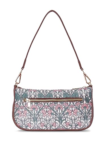 Image of ZOUK Women's Handcrafted Vegan Leather Casual Mini Shoulder Bag