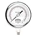Gauge,4" Dial Size,MNPT Connection