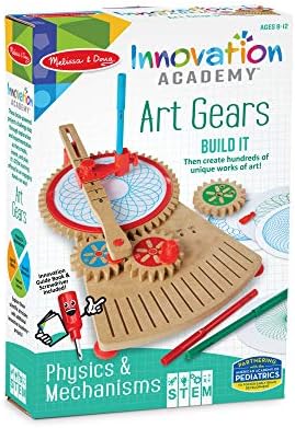 Melissa &amp; Doug Innovation Academy Art Gears