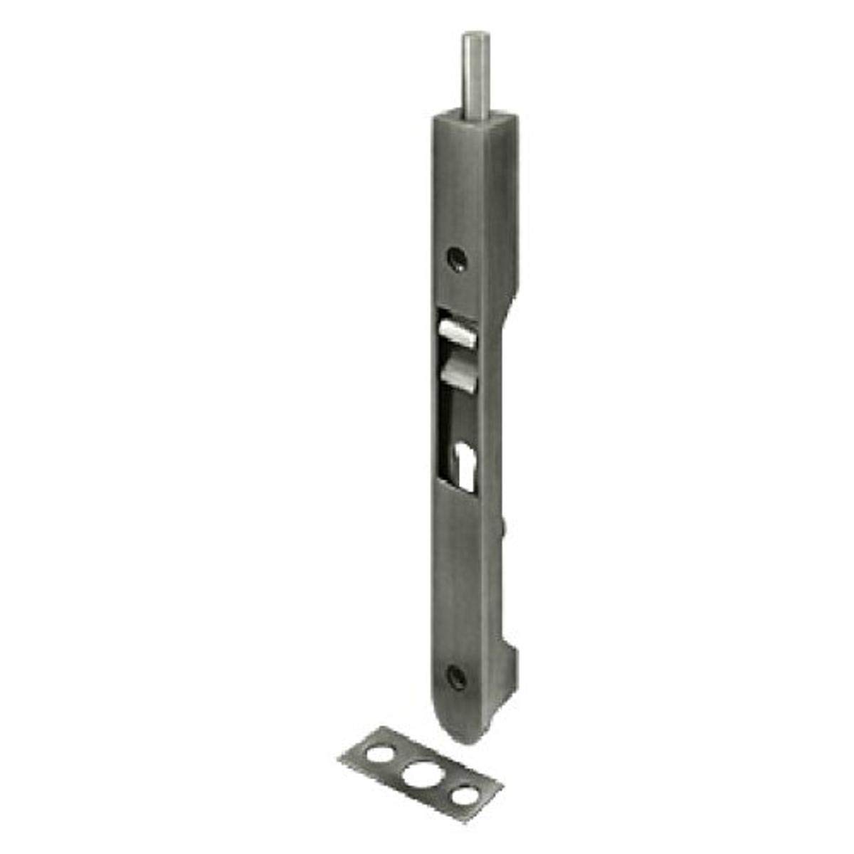 Deltana 7FBR15A HD Solid Brass 7-Inch Flush Bolt