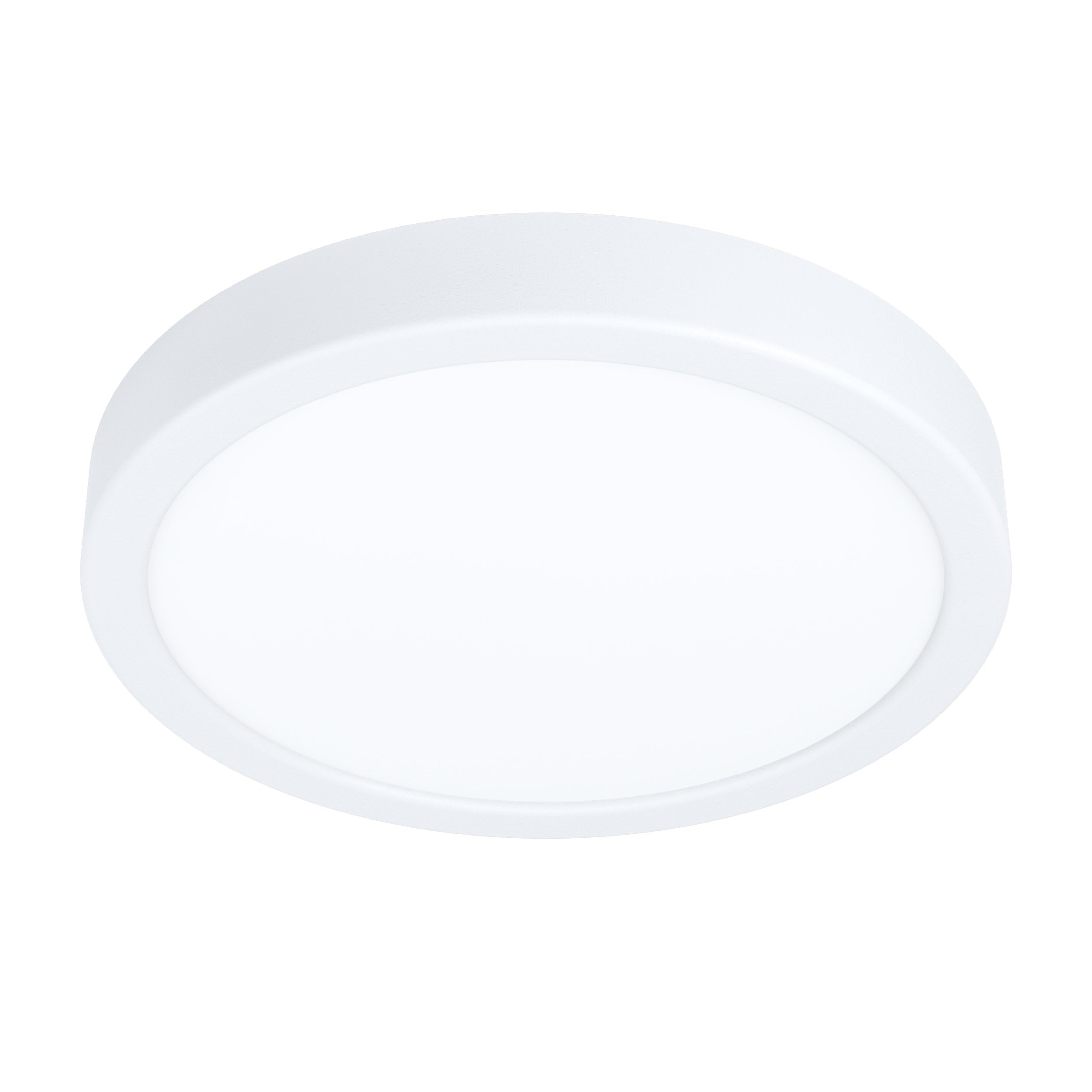 EGLO LED ceiling light Fueva 5, Ø 21 cm