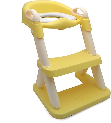 Vista 48 de HTTMT - Escalones infantiles con asiento de bebé para baño, ET-BABY001/002 Verde