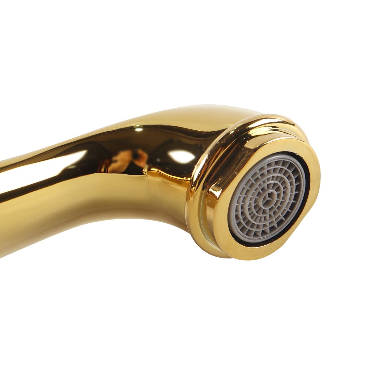 Sarini Retro Bathroom Basin Mixer Tap, Luxury Victorian - Image 4