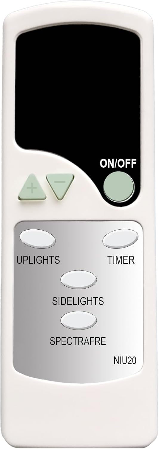 Replacement for Twin Star Home Decorators Collection Electric Fireplace Heater Remote Control P122 36II200CGT