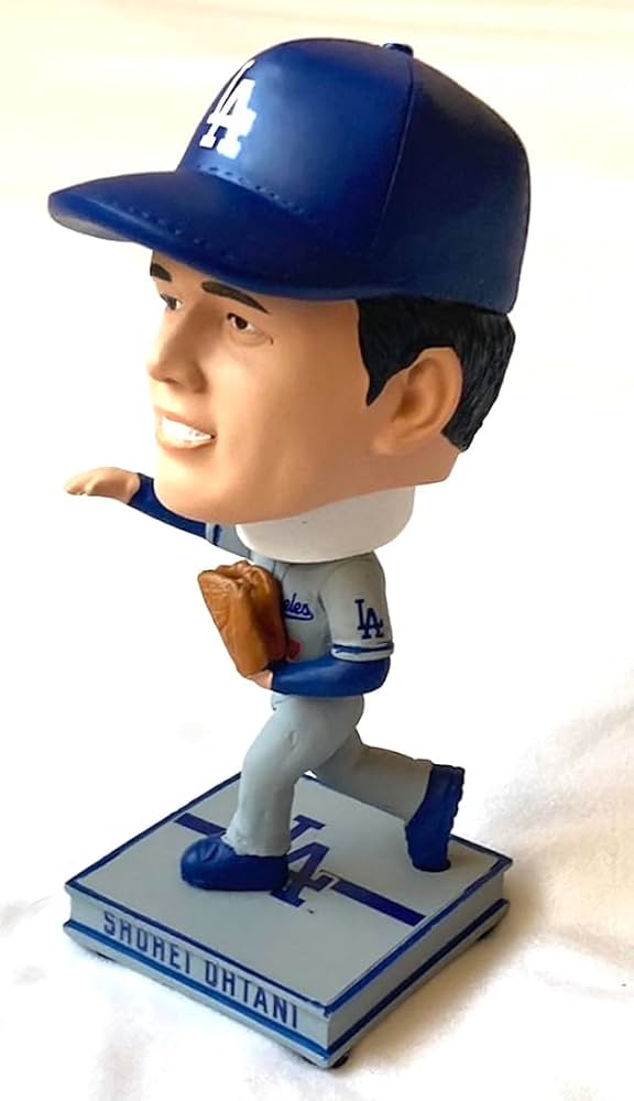 【1万体限定】大谷翔平 ドジャース バブルヘッド人形 ピッチャーグレーMLB公式 Amazon.co.jp: 【10000体限定】大谷翔平 ロサンゼルス
