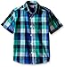 Gymboree Big Boys' Plaid Short-Sleeve Shirt2