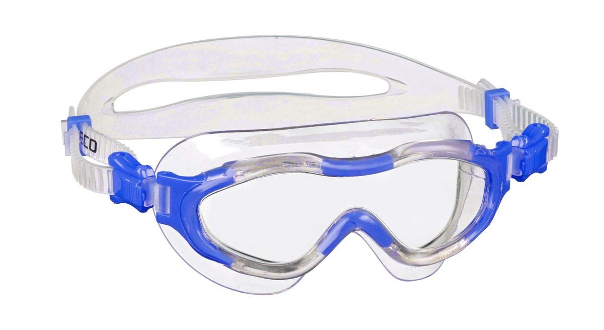 Beco Unisex Youth Alicante Swimming Goggles, Swimming goggles., 99028, blue, Piece